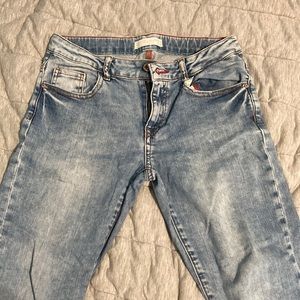 Zara girls skinny jean